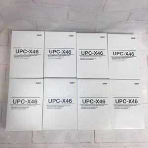 DNP : UPC-X46 Self-Laminating Color Printing 8 packs